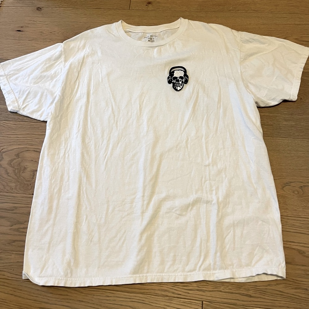 Men’s Skull Patch Tee